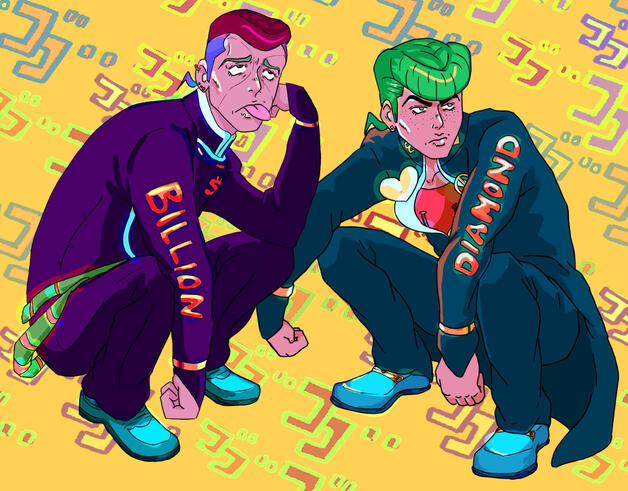 JJBA