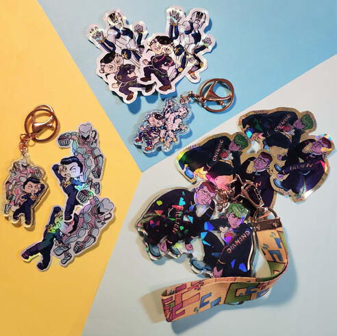 JJBA Charms